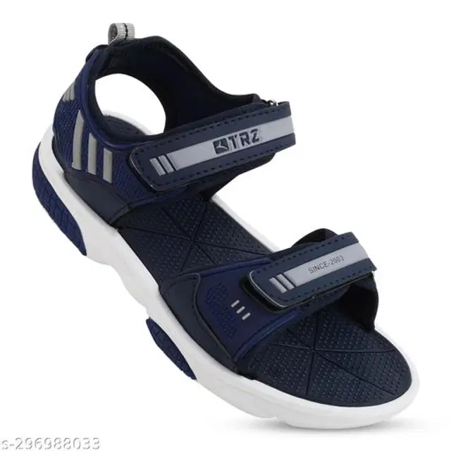 Floaters for Men (Navy Blue, 6)