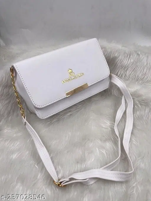 Everyday Sling Bag for Women (White)
