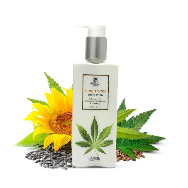 Ayouthveda Hemp Seed Body Lotion 250 ml