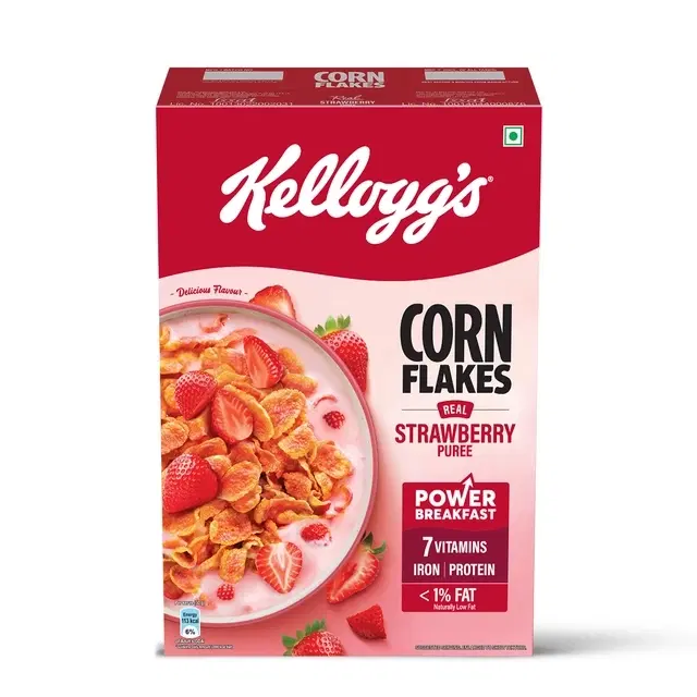 Kellogg's Strawberry Corn Flakes 300 g