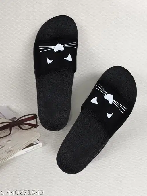 Sliders for Men, Black (8)