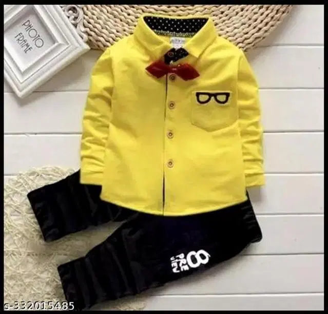Yellow & Black