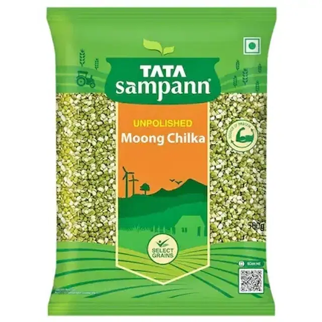 Tata Sampann Moong Chilka 500 g