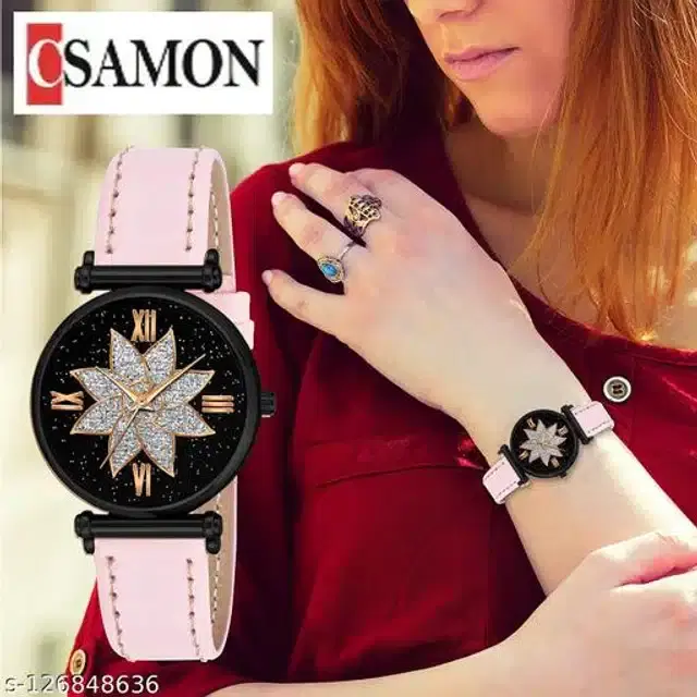 Analog Watch for Women (Multicolor)