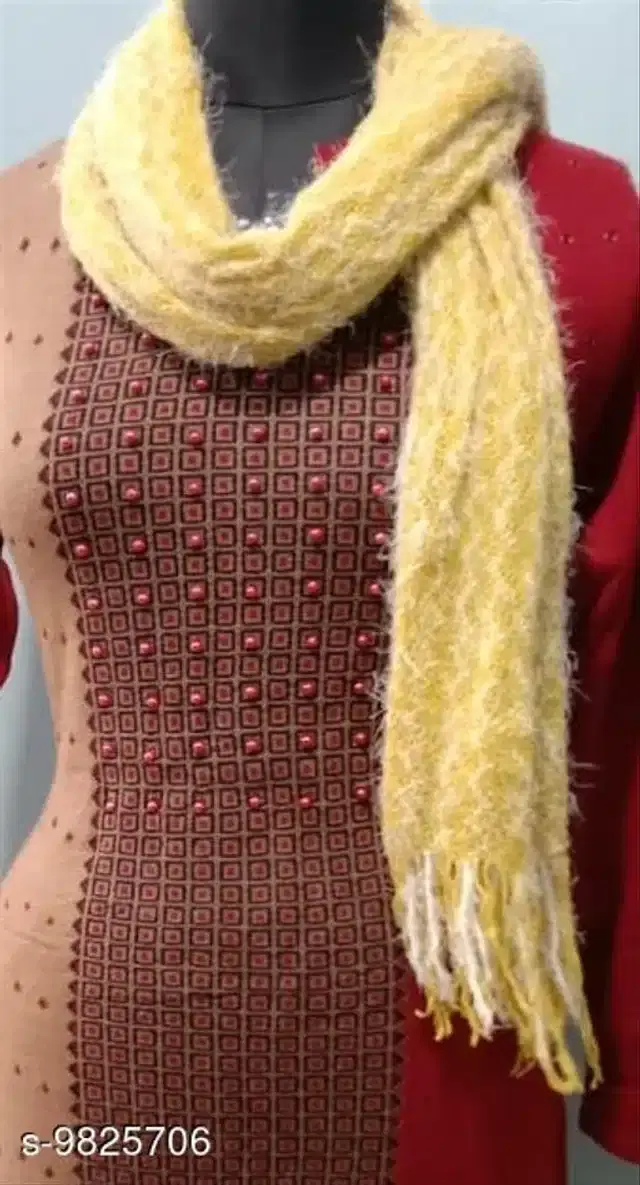 Scarf for Women (Yellow)