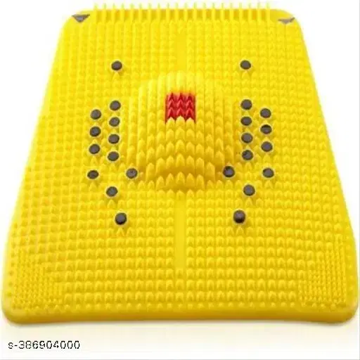 Stress Pain Acupuncture Massager, Yellow