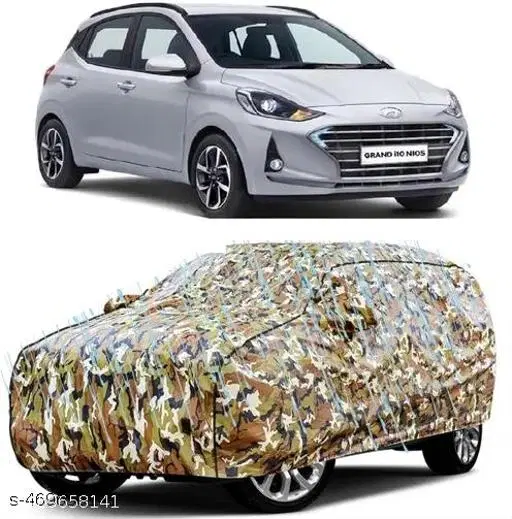 Taffeta Cover for Car, Multicolour