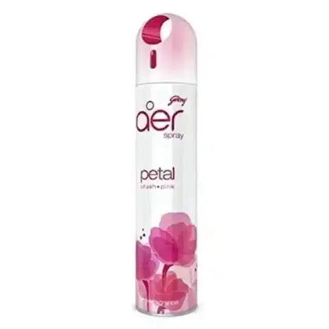 Godrej Aer Spray Room Freshener - Petal Crush Pink (200 ml)