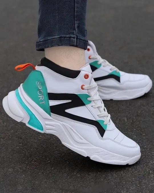 Sneakers for Men (White, 10)