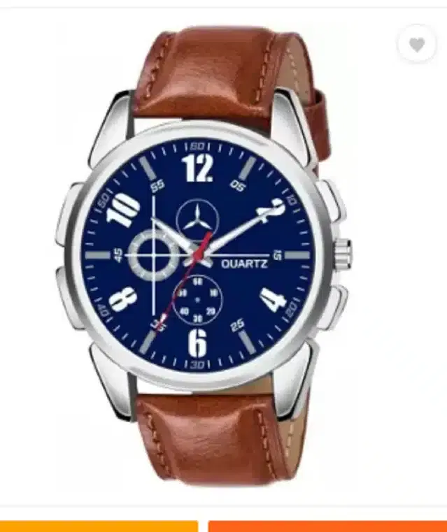 Analog Watch for Men (Blue)