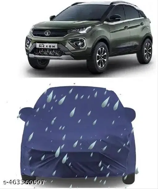 Taffeta Cover for Car, Multicolour