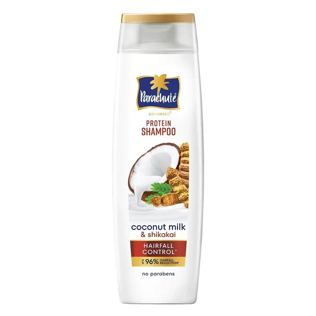 Parachute Advansed Protein Shampoo With Coconut Milk & Shikakai | 80 ml