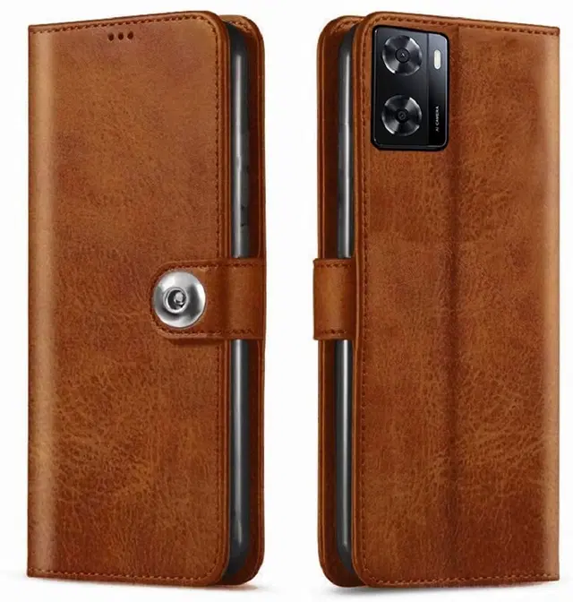 Flip Mobile Cover for OPPO A77s, Multicolor