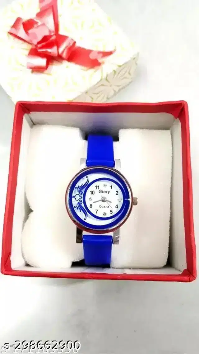 Analog Watch for Women (Multicolor)