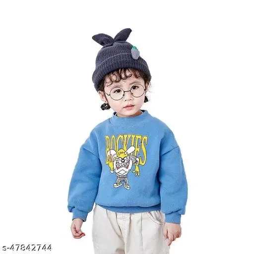 Woolen Cap for Kids (Multicolor)