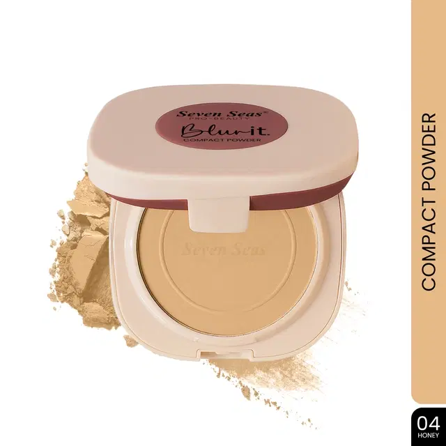 Seven Seas Absolute Compact Powder, Beige Honey