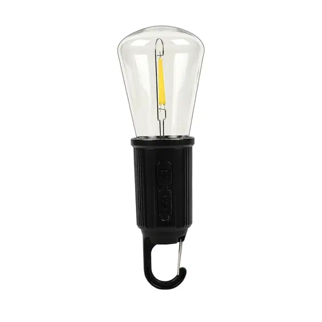 Rechargeable Camping Hanging Bulb With Type C-usb Cable