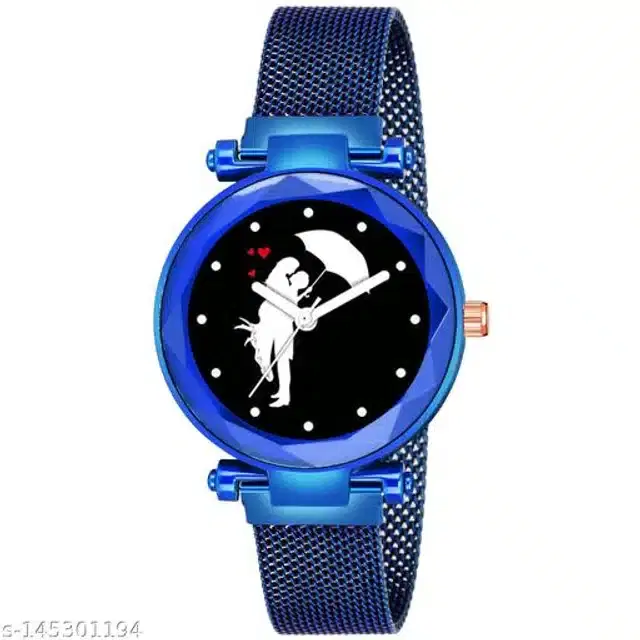 Analog Watch for Women (Multicolor)