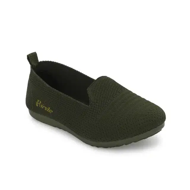 Casual Shoes for Girls (Olive, 1)