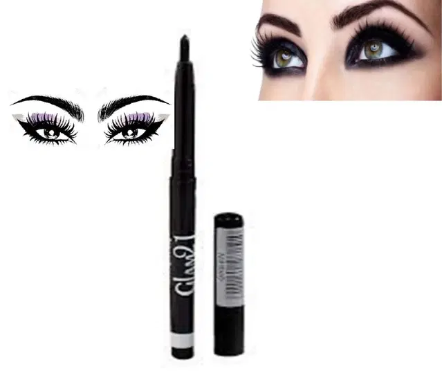 Glam21 Long Lasting Kajal, Black