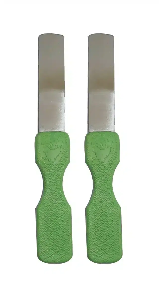 Plastic Knife Set, Multicolor, Pack of 2