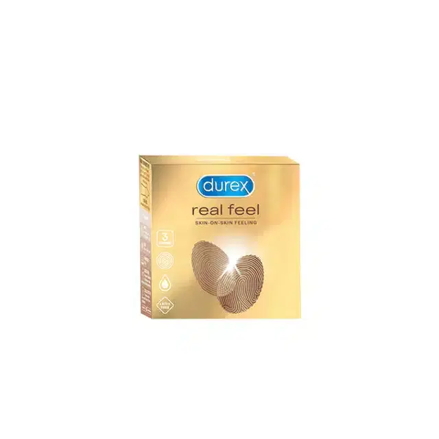 DUREX REAL FEEL 3S