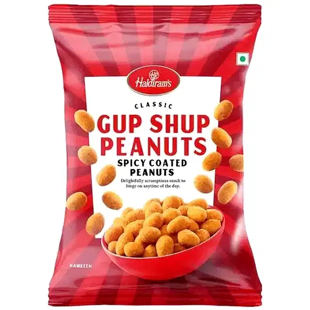 Haldiram's Gupshup Peanuts Namkeen 200 g