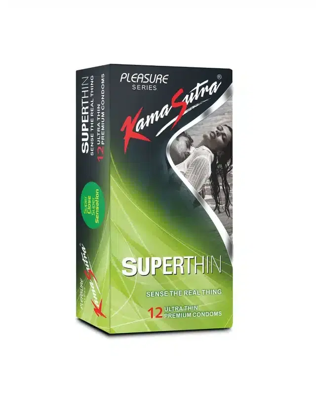 Kamasutra Ultrathin Condoms, Pack of 12