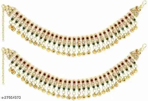 Twinkling Chunky Women Anklets & Toe Rings