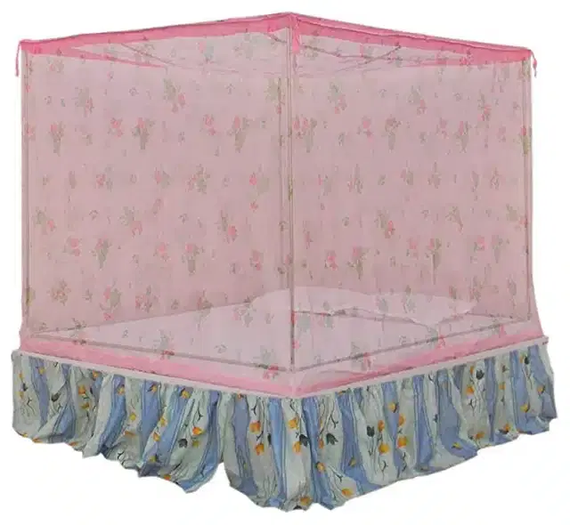 Mosquito Net, Pink, 6x7 Inches