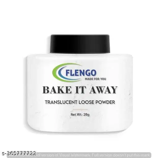 FLENGO Bake It Away Loose Powder, Multicolor, Pack of 1