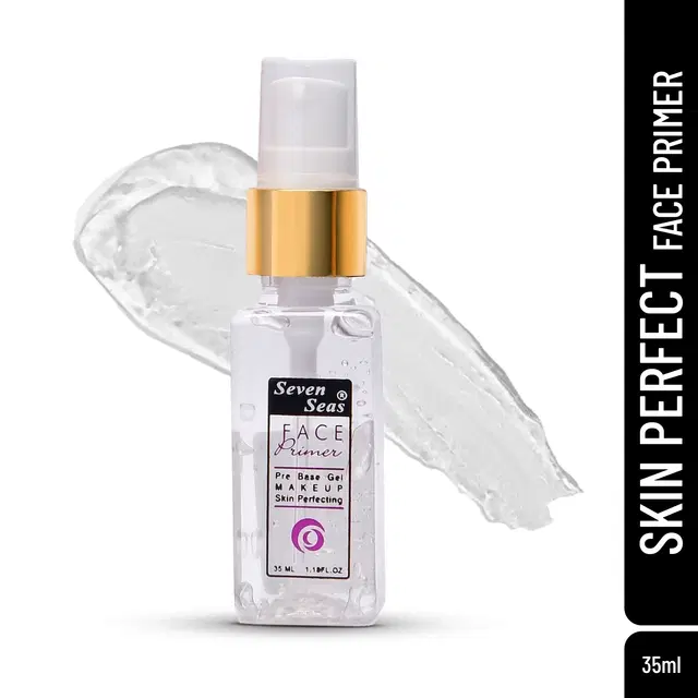 Seven Seas Prime Light Face Perfector Glow Primer, Transparent (35 ml)