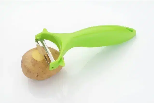 Vegetable Peeler, Green