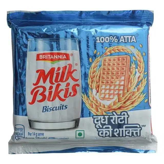 Britannia Milk Bikis Biscuit 190.5 g