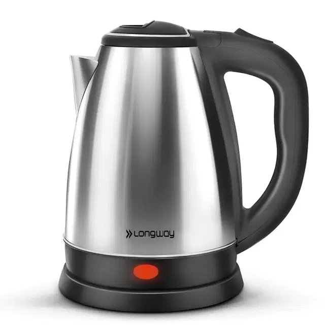 LONGWAY Kestro with Stainless Steel Body for Boiling Electric Kettle [2 L,1500 W]