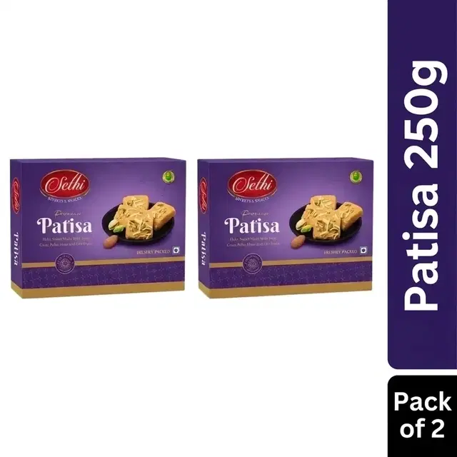 Sethi Patisa 2X250 g (Pack of 2)