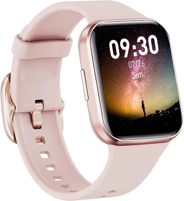 I8 Pro Maxx Smart Watch for Men & Women, Pink