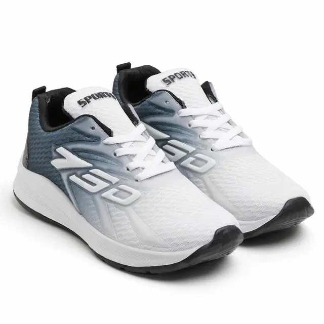 Sports Shoes for Men, White (9)