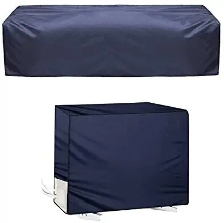 Polyester AC Cover, Blue