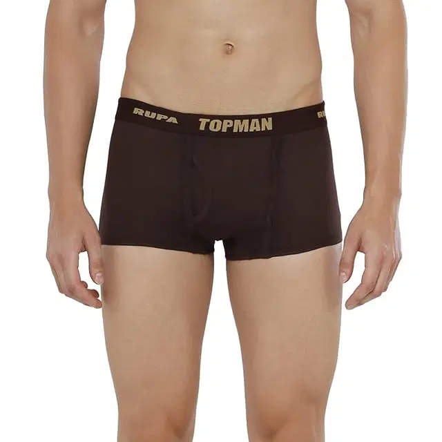 Rupa Topman Mini Drawer (O.E.) for Men Pack of 2, Assorted (80cm)