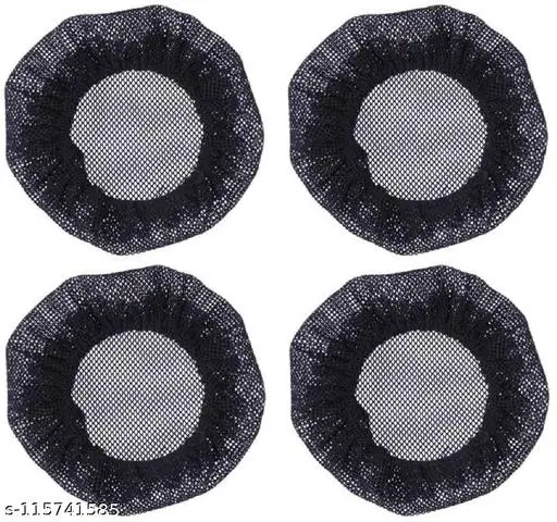 Hair Bun Extension for Women, Pack of 3 (Black)