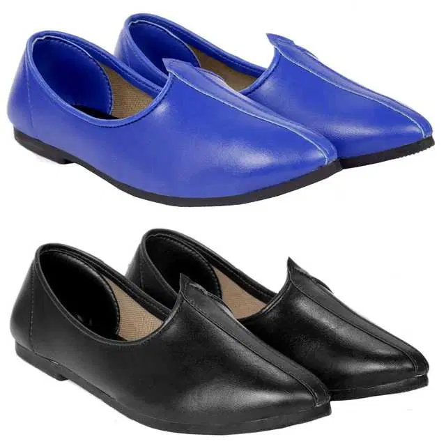 Vitoria Trendy Jutti Combo For Men And Boys, Pack Of 2 (Multicolor, 5) (V-177)