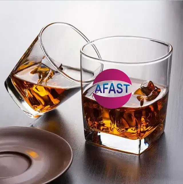 Liquor cum Cocktail Glasses, Transparent, 180 ml, Pack of 2