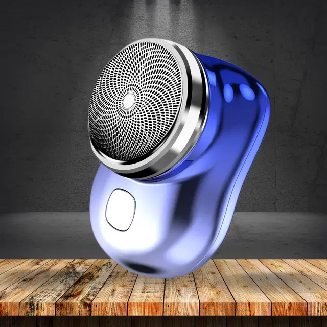 Plastic Electric Mini Lint Remover, Blue