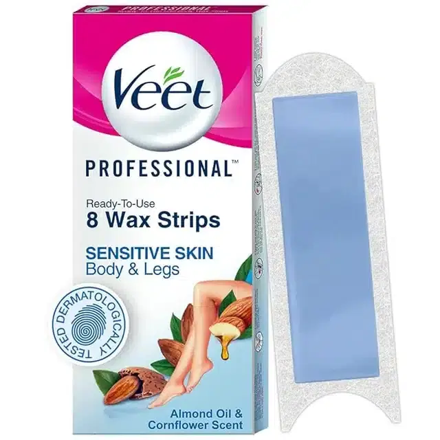 Veet Wax Strip Sensitive Skin 8 strips