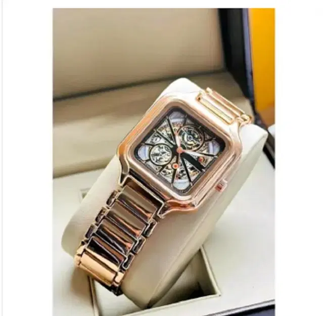 Analog Watch for Women (Black)