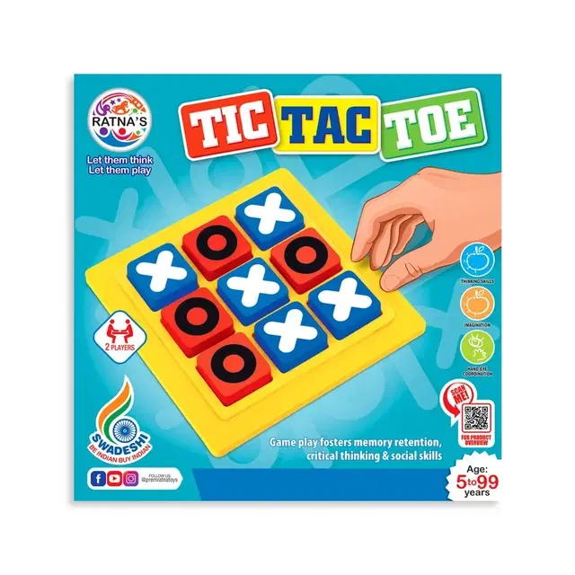 Ratna's Tic Tac Toe