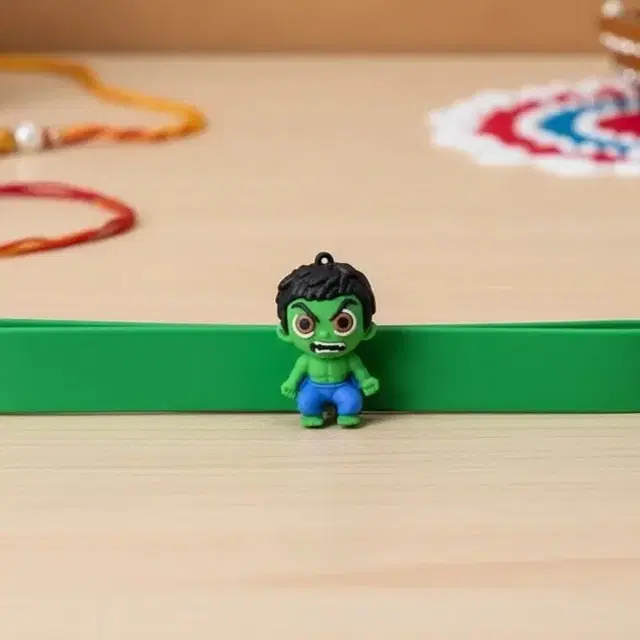 Kids Slap Band Hulk Rakhi