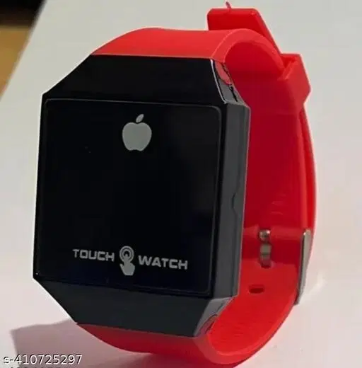 PU Strap Digital Watch for Girls & Boys (Multicolor)