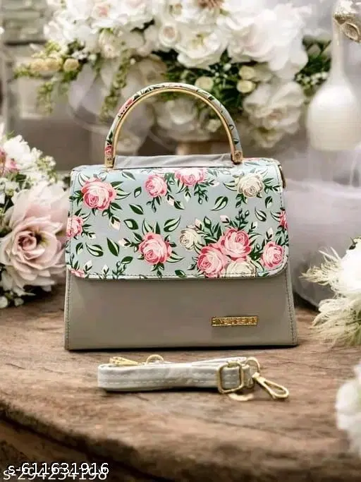 Grey Crossbody Bags & Sling Bags for Women (Grey, 1 Pc)